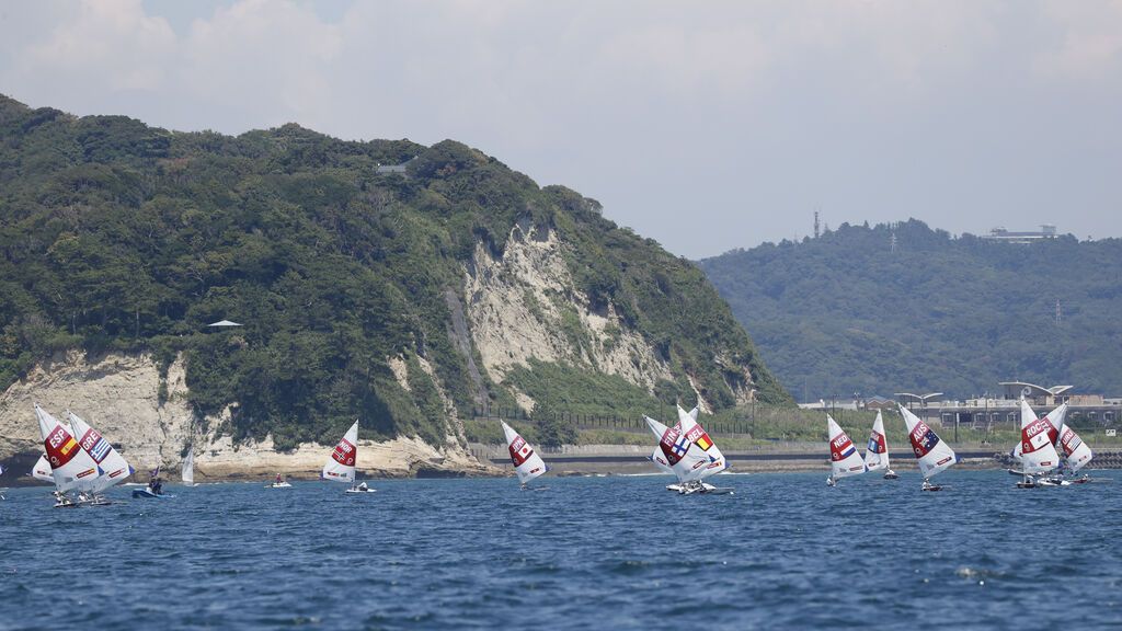EuropaPress_3854614_illustration_during_the_olympic_games_tokyo_2020_sailing_womens_one_person