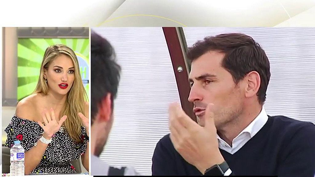 Alba Carrillo rompe una lanza por Iker Casillas y carga contra los reporteros del corazón: “Son muy dañinos”