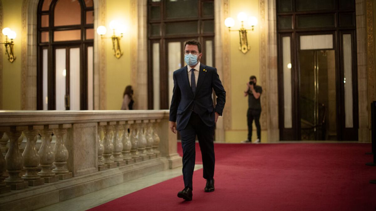 Aragonès avisa de que los logros de la bilateral no son "moneda de cambio" de la autodeterminación Aragonès avisa de que los logros de la bilateral no son "moneda de cambio" de la autodeterminación