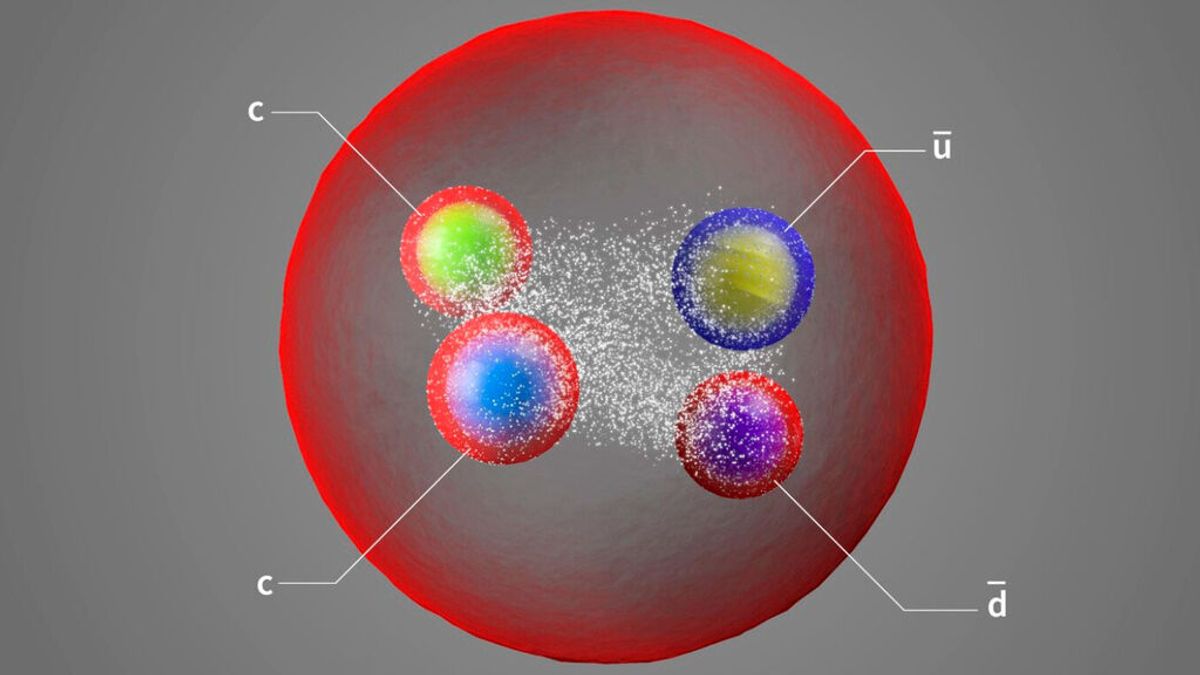 Tetraquark: descubren una nueva partícula en el gran colisionador de hadrones