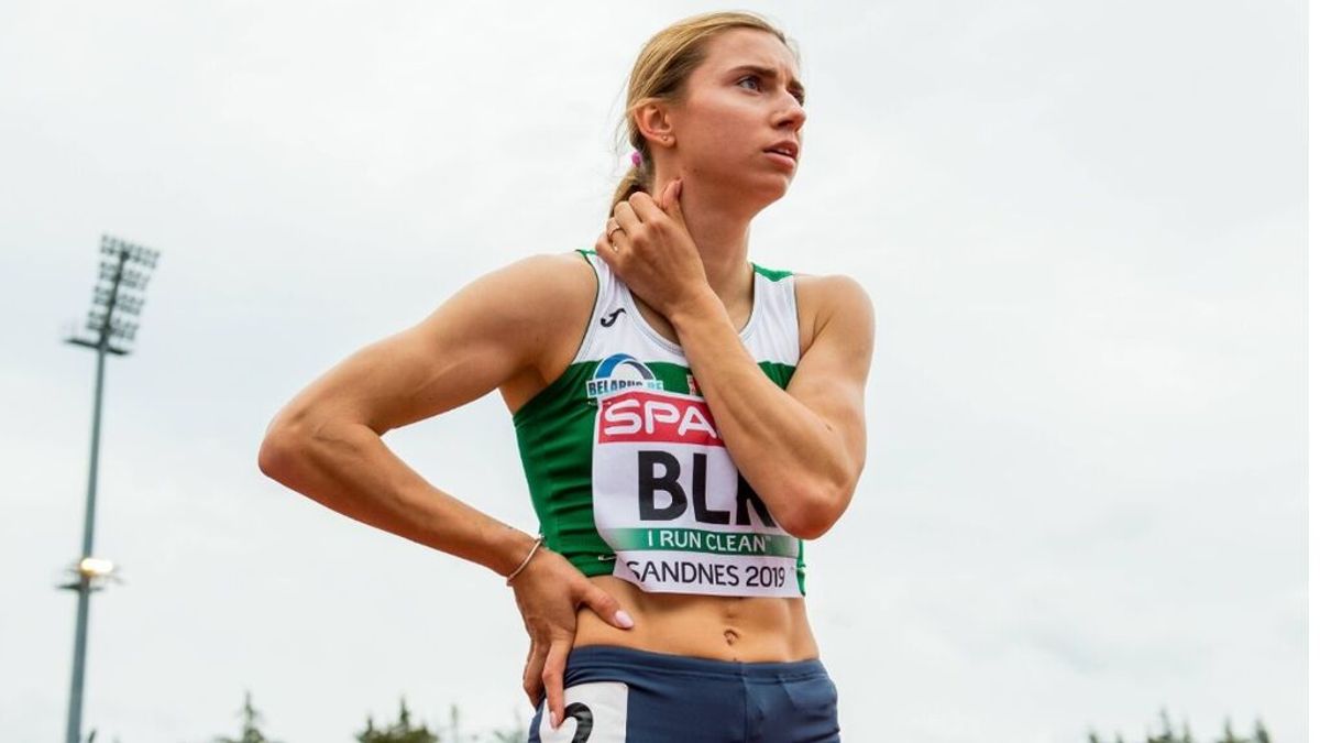 El COI abre una investigación formal sobre las denuncias de la atleta bielorrusa Tsimanouskaya