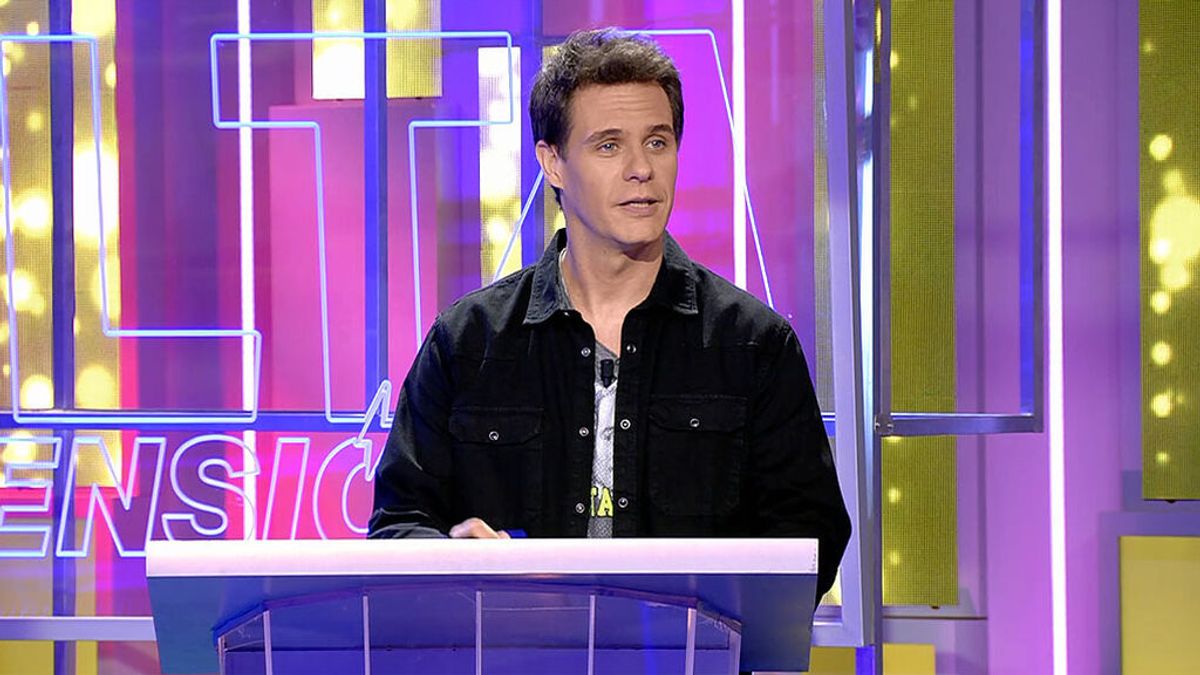 Christian Gálvez recuerda con ternura su debut en Telecinco: "Era muy joven"