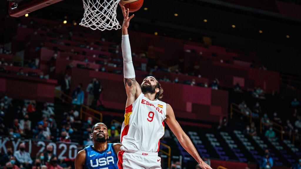 Ricky Rubió anotó 38 puntos ante los EEUU.