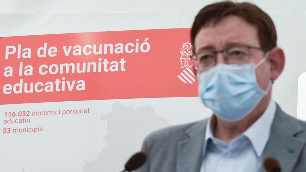 La Comunidad Valenciana alcanzará el 70% de vacunados con pauta completa en 15 días La Comunidad Valenciana alcanzará el 70% de vacunados con pauta completa en 15 días