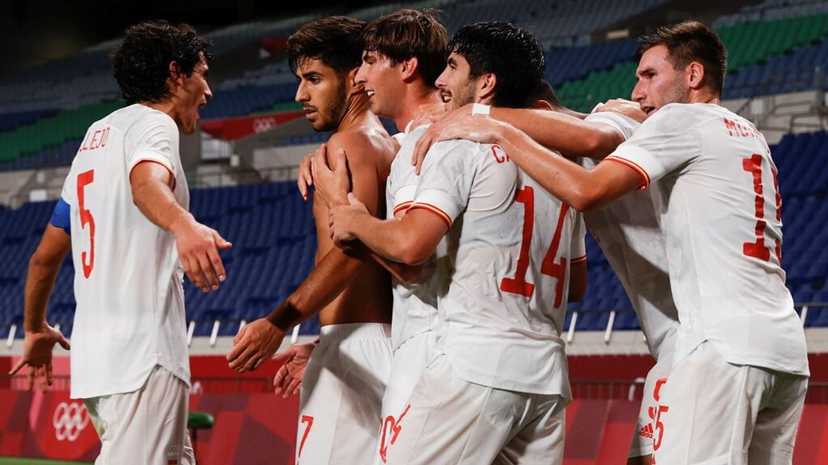 La selección de fútbol asegura una nueva medalla para España tras meterse en la final de Tokio 2020 La selección de fútbol asegura una nueva medalla para España tras meterse en la final de Tokio 2020