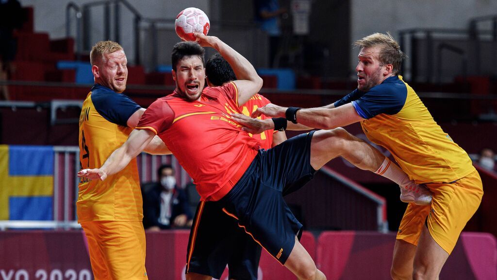 Los "Hispanos" pelearán por las medallas tras una remontada histórica ante Suecia