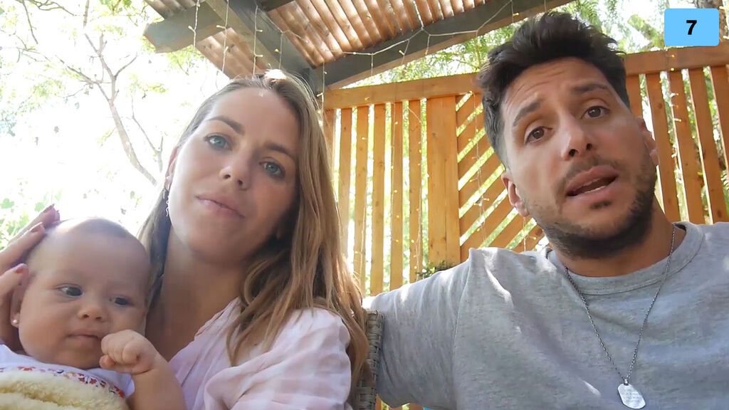 Yoli y Jorge sufren un desagradable episodio durante sus vacaciones en familia (2/2)