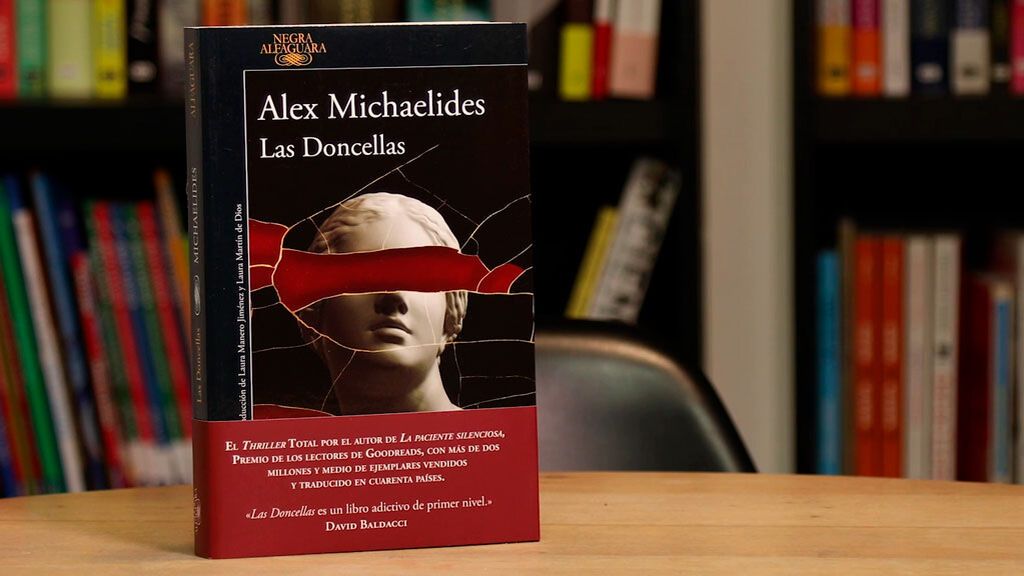 'Las Doncellas' el thriller total de su autor