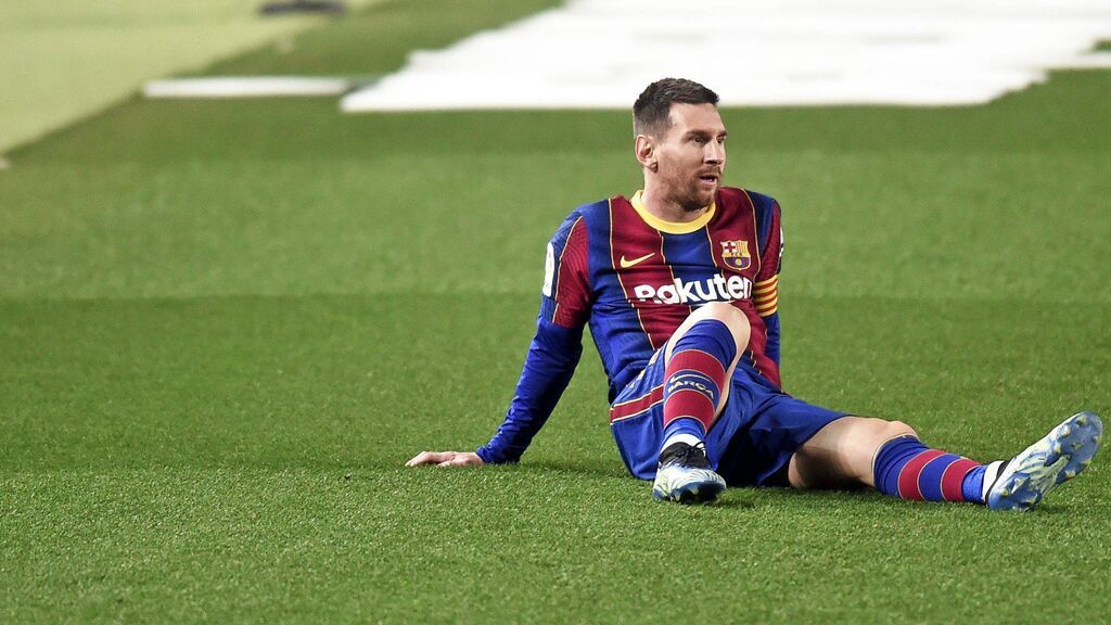 Messi asume que puede perderse las primeras jornadas de Liga al no ser inscrito