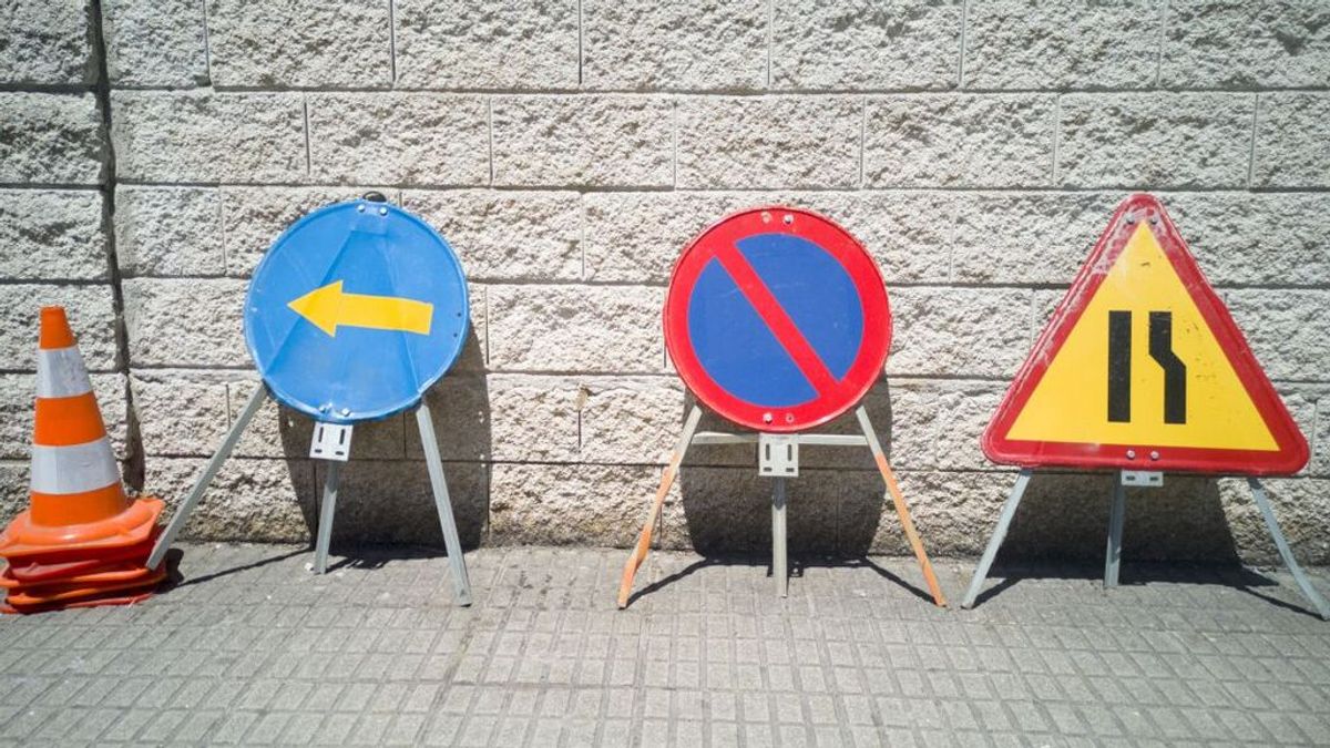 En España hay más de 125 señales de tráfico que no están recogidas en el código de circulación