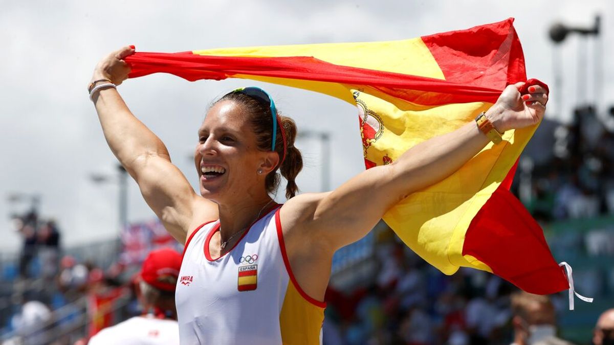 Teresa Portela, al fin en el podio olímpico tras seis Juegos y con 39 años: "Quien la sigue la consigue"