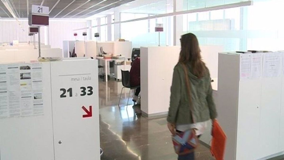3.565 parados menos en la Comunidad Valenciana, un 0,84% menos que la media nacional