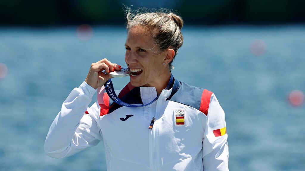 Teresa Portela, medalla de plata en K1 en Tokio 2020 - Vimarsana News