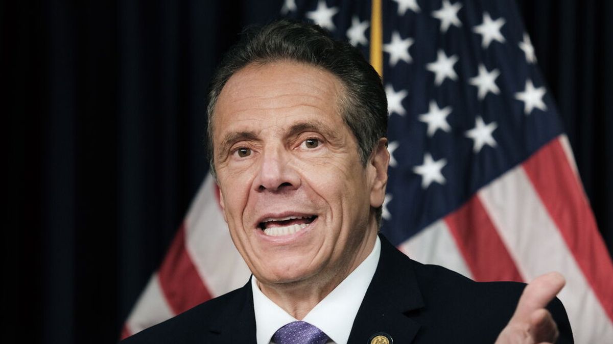 El gobernador Andrew Cuomo El gobernador Andrew Cuomo