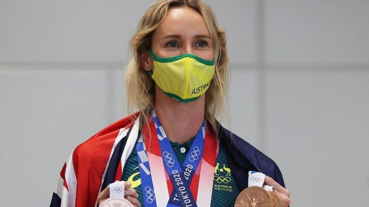 Emma McKeon se ha convertido en la segunda mujer en la historia en ganar 7 medallas en un mismos Juegos Olímpicos