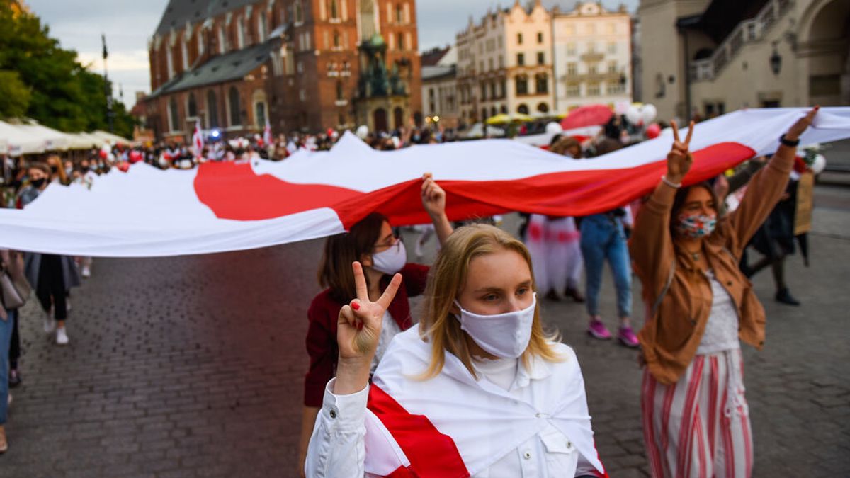 Bielorrusia, la "última dictadura de Europa": de los Juegos de Tokio a la caza del disidente Bielorrusia, la "última dictadura de Europa": de los Juegos de Tokio a la caza del disidente