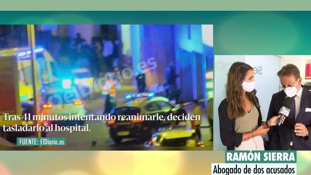 Ramón Sierra, abogado de uno de los detenidos por el asesinato a Samuel: “Lo que vio el cliente no tenía un carácter homófobo”