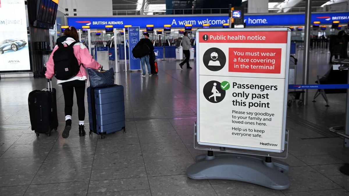 Imagen del aeropuerto de Heathrow en Londres