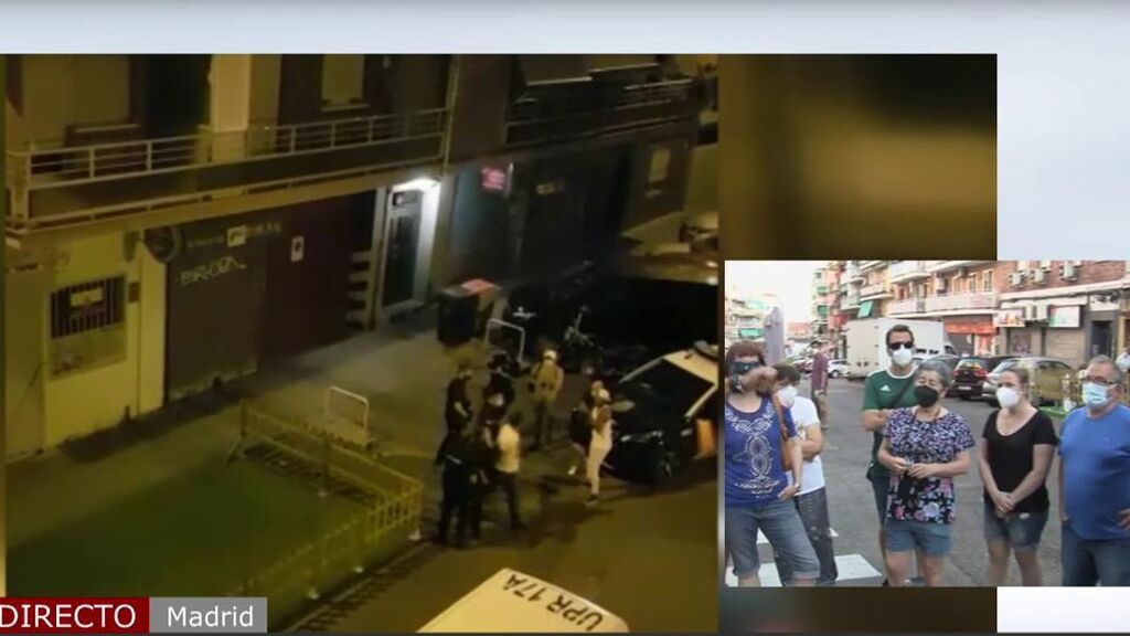 Un local clandestino en Madrid hace la vida imposible a los vecinos: “Nos han robado el sueño” Un local clandestino en Madrid hace la vida imposible a los vecinos: “Nos han robado el sueño”