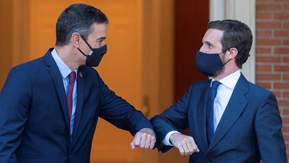 El PP, a cuatro puntos del PSOE en el voto directo del último sondeo del CIS El PP, a cuatro puntos del PSOE en el voto directo del último sondeo del CIS
