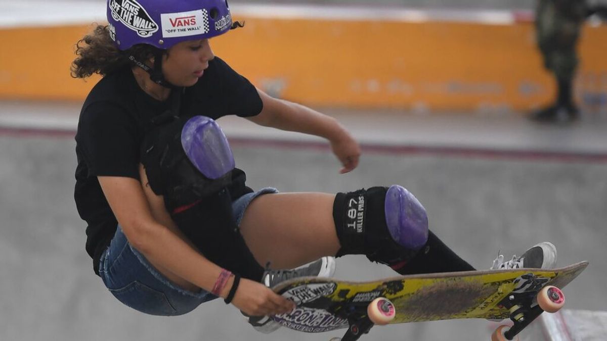 Julia Benedetti hace historia para el skate español a los 16 años: primer debut olímpico en Tokio 2020