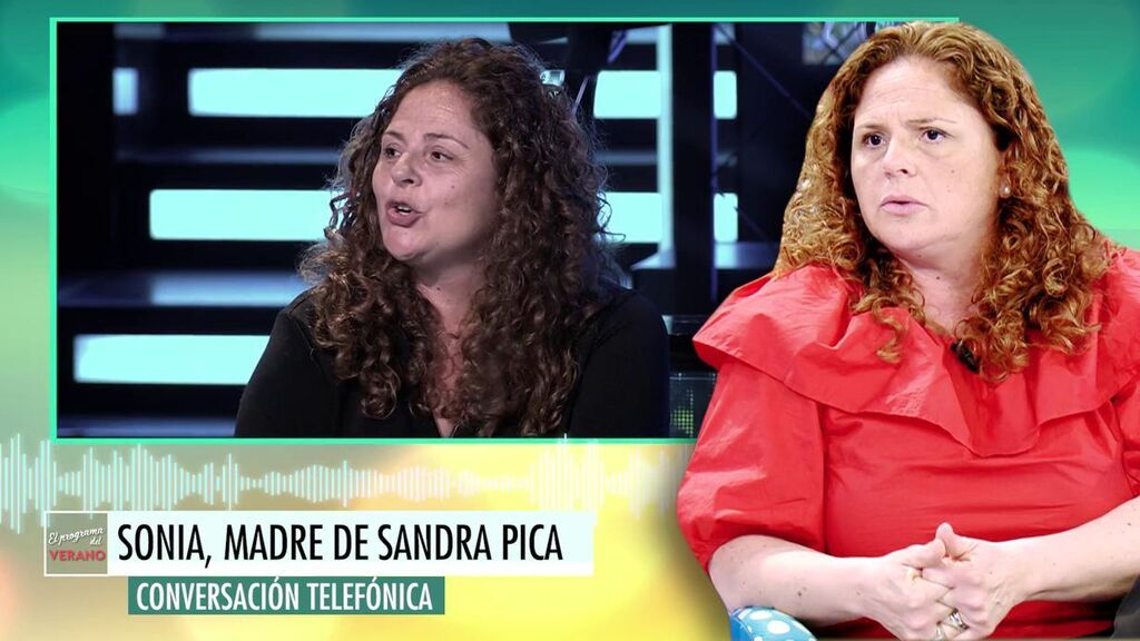 La madre de de Sandra Pica cuenta los motivos del encuentro de su hija con Tom y lo que pasó la noche que durmieron juntos