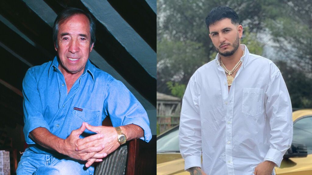 Anuel y Omar Montes revolucionan las calles de Pan Bendito