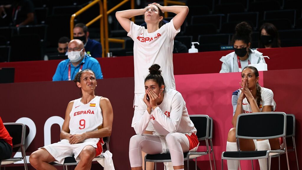 Francia deja a las féminas de baloncesto sin medalla: España, eliminada (64-67) en Tokio