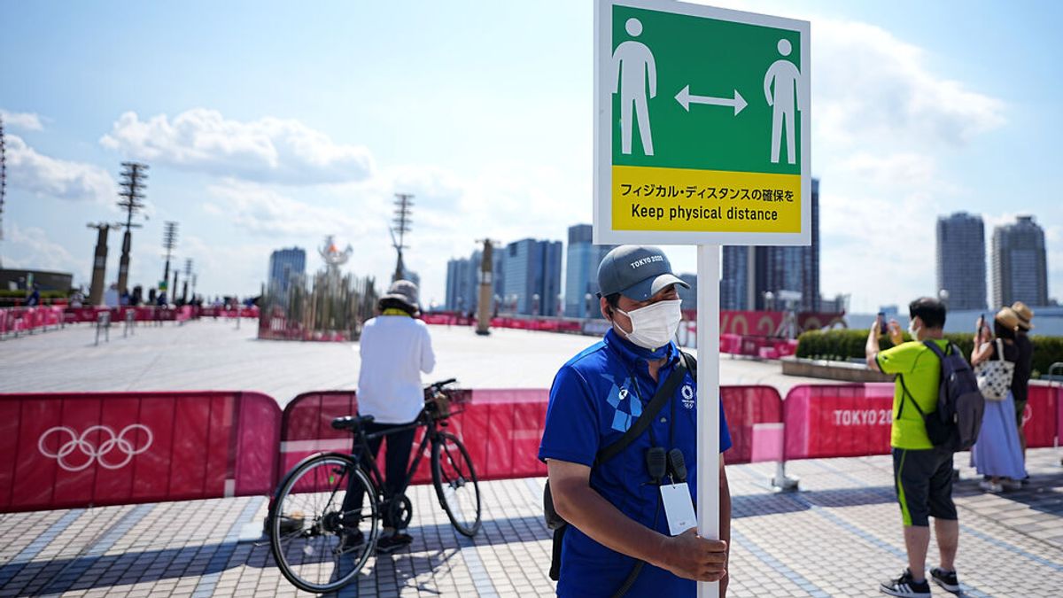 Los contagios por covid se disparan en el Japón de los Juegos Olímpicos