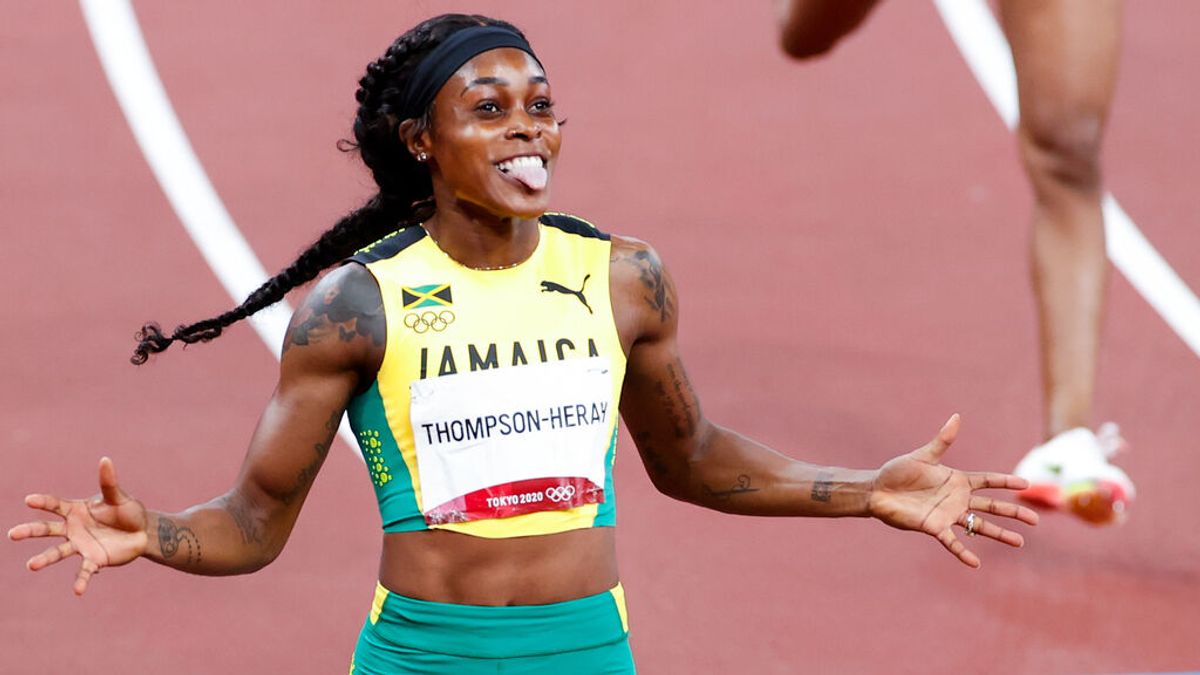 Thompson-Herah, la atleta más rápida de los Juegos de Tokio, bloqueada en Instagram por compartir sus carreras
