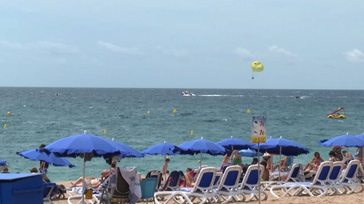 El turismo extranjero cae casi un 60% en Cataluña: "No salvaremos la temporada" El turismo extranjero cae casi un 60% en Cataluña: "No salvaremos la temporada"