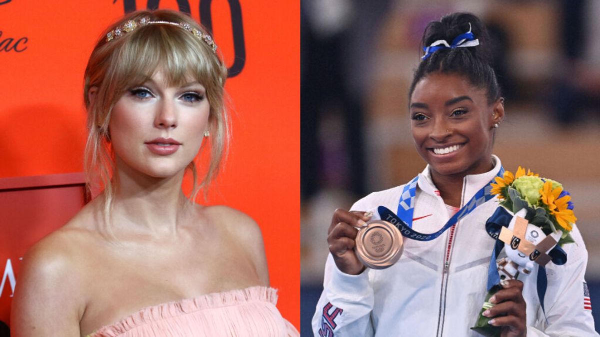 Taylor Swift manda un emotivo mensaje a Simone Biles tras su regreso a la competición en Tokyo 2020: "Todos aprendemos de ti"