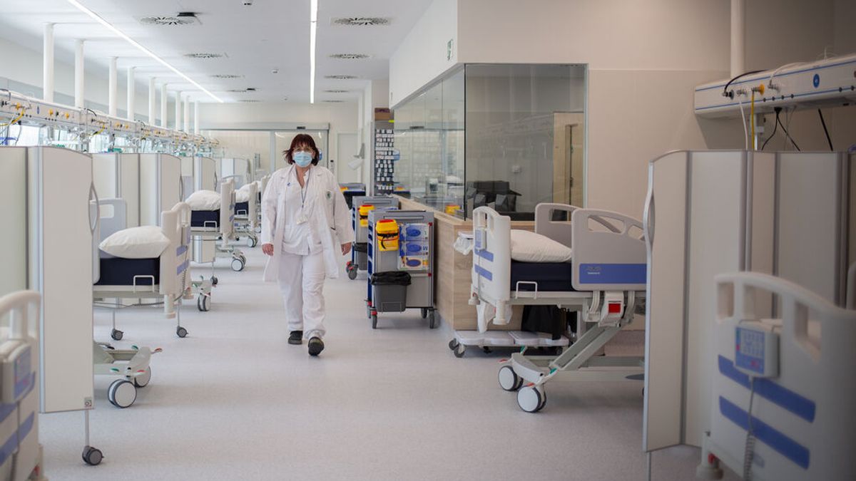 Segundo día seguido de bajada en hospitalizados por covid y la incidencia cae a 633 Segundo día seguido de bajada en hospitalizados por covid y la incidencia cae a 633