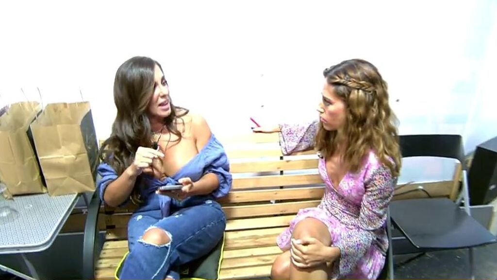 Anabel Pantoja se va de plató