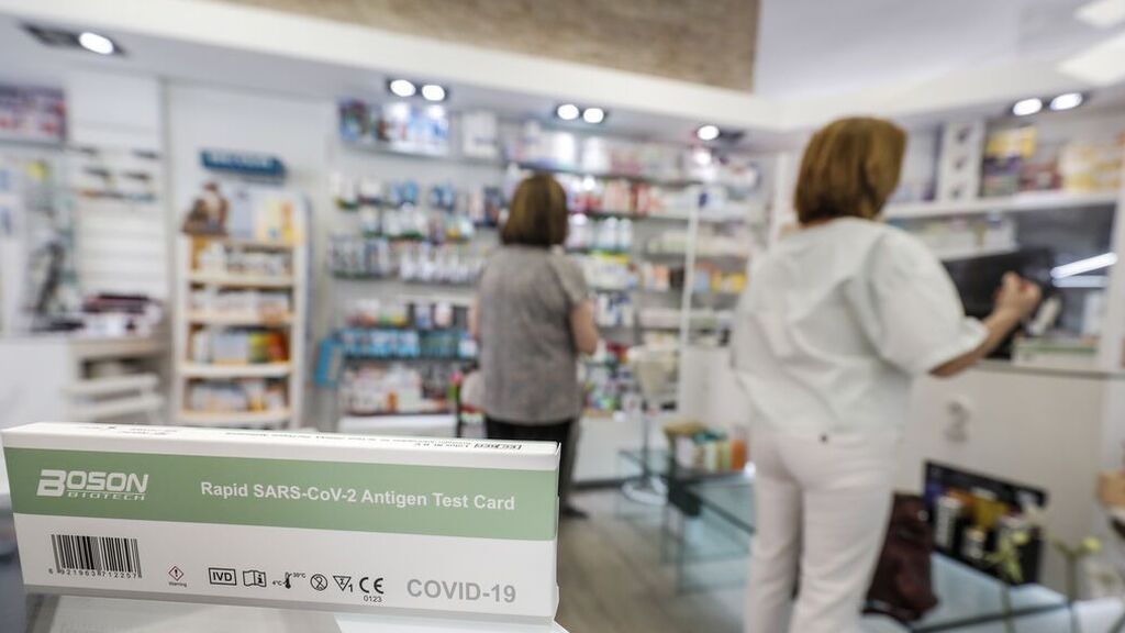 Los test de antígenos, agotados en las farmacias españolas