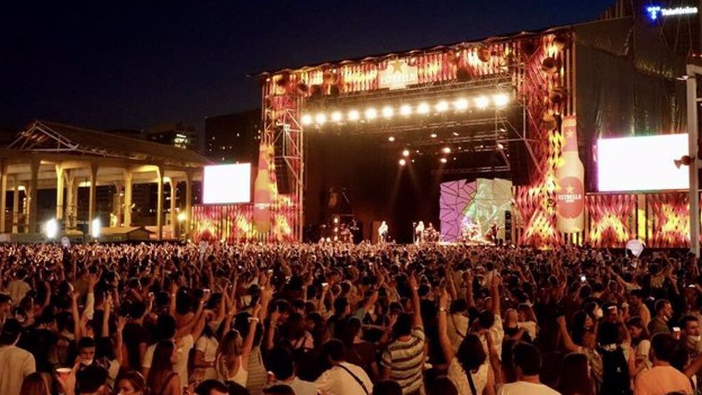 Cataluña detecta 2.279 contagios entre los asistentes a tres festivales de música