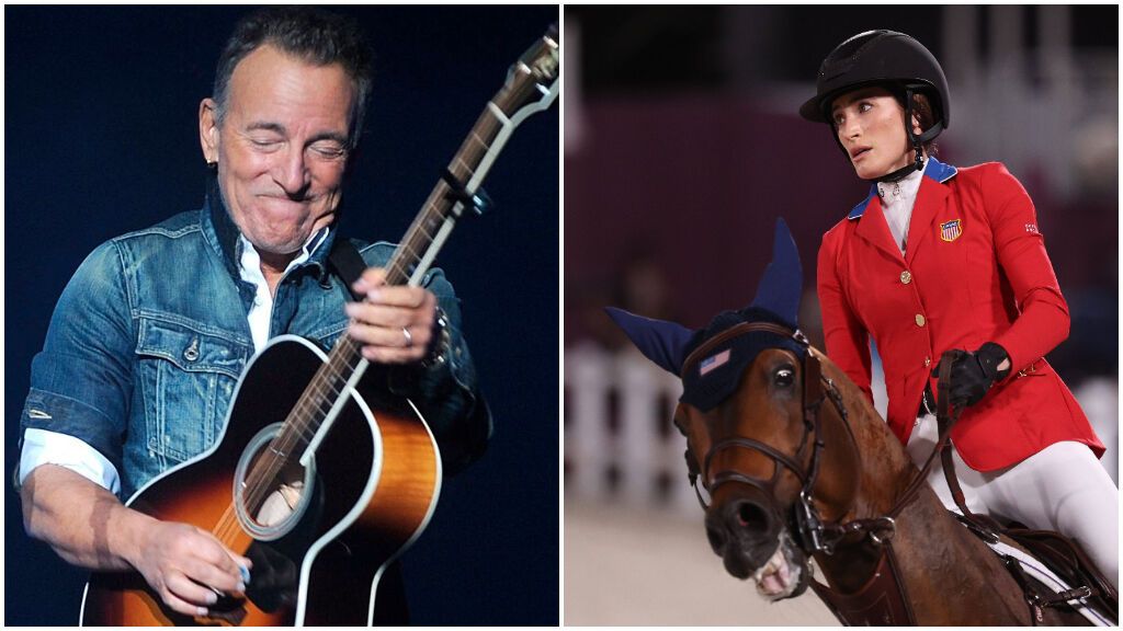 Jessica Springsteen, hija de ‘The Boss’, debuta sin suerte en unos Juegos Olímpicos tras perderse los anteriores por la lesión de su caballo