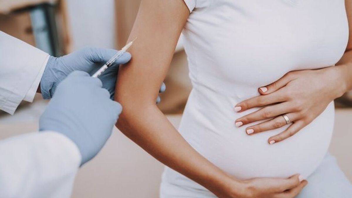 Sanidad y CCAA recomiendan que las embarazadas se vacunen antes de finales del segundo trimestre