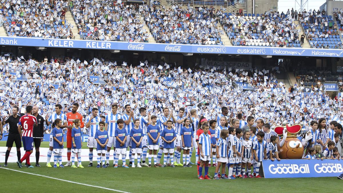Sólo los socios vacunados y con test negativo podrán acceder a los estadios al inicio de La Liga Sólo los socios vacunados y con test negativo podrán acceder a los estadios al inicio de La Liga