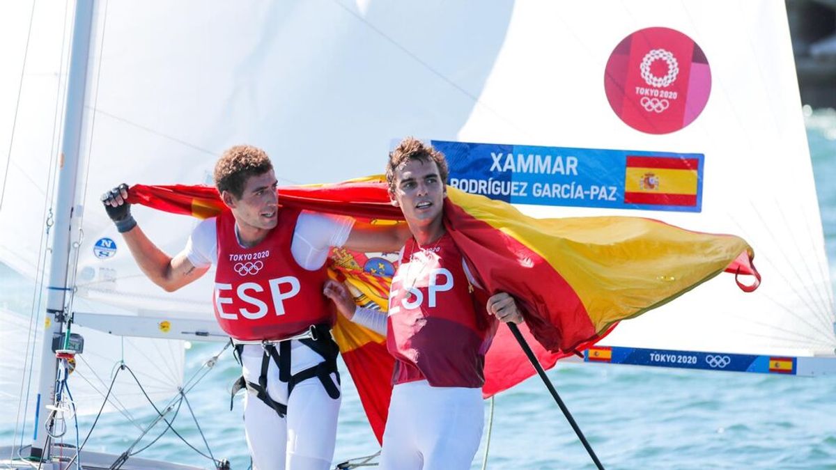 Xammar y Rodríguez logran el bronce en la clase 470 Xammar y Rodríguez logran el bronce en la clase 470