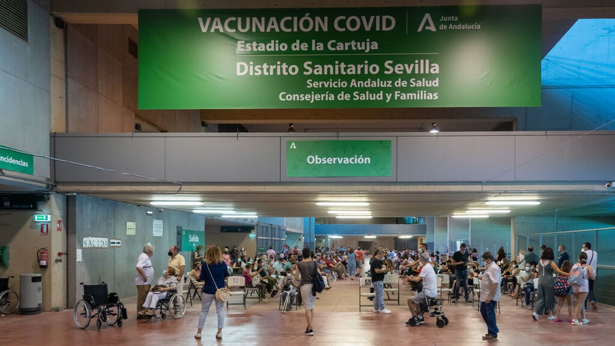 El responsable de vacunación en Andalucía advierte sobre la inmunidad de grupo El responsable de vacunación en Andalucía advierte sobre la inmunidad de grupo