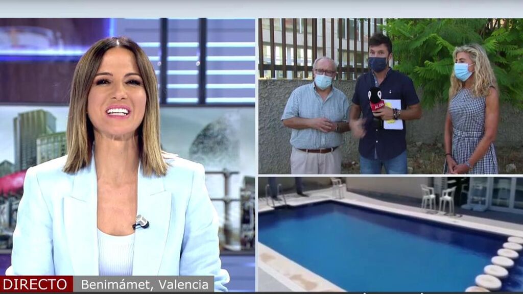 El alcalde de Benimámet se enfrenta a la oposición en directo por una polémica piscina: “Es ridículo”