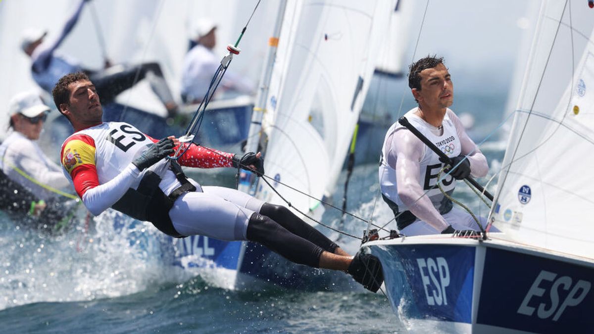 Jordi Xammar y Nicolás Rodríguez consiguen la medalla de bronce en el 470 de vela en Tokio 2020