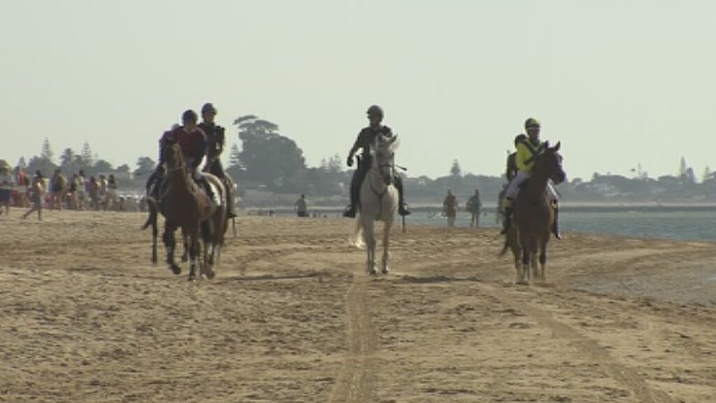 Vuelven las carreras de caballos de Sanlúcar de Barrameda tras un año paradas por la pandemia