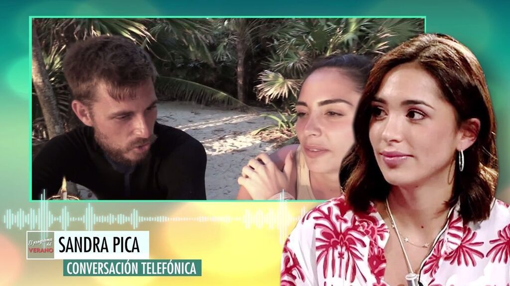 Sandra Pica lo cuenta todo: Sus primeras declaraciones tras la “pillada” con Tom