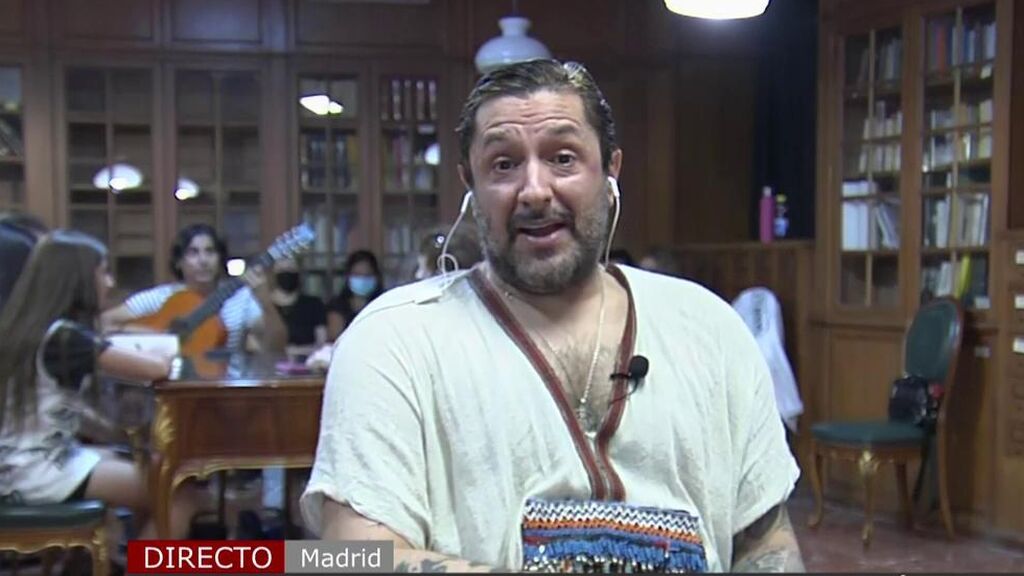 Rafael Amargo, muy enfadado con la justicia: “Todavía no me han devuelto el pasaporte y no puedo trabajar” Rafael Amargo, muy enfadado con la justicia: “Todavía no me han devuelto el pasaporte y no puedo trabajar”