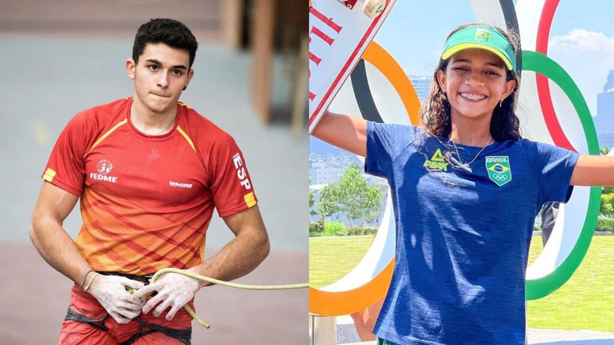 De Alberto Ginés a Rayssa Leal: atletas que han conseguido medalla olímpica con menos de 19 años
