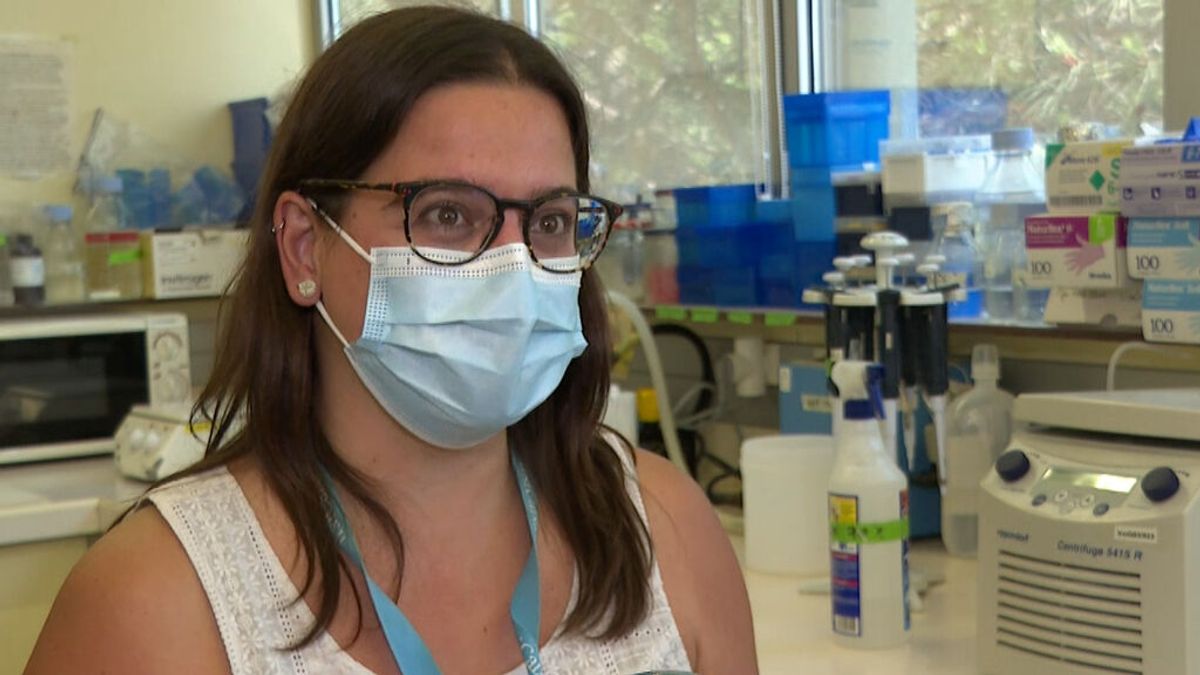 Marta Massanella, viróloga: "Deberíamos vacunar con una tercera dosis a ancianos que no han pasado la covid" Marta Massanella, viróloga: "Deberíamos vacunar con una tercera dosis a ancianos que no han pasado la covid"