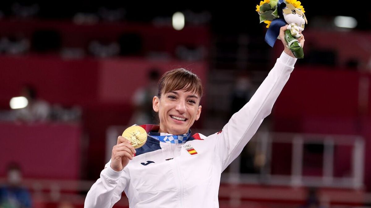 Jornada de oro para España con las dos nuevas medallas de Sandra Sánchez y Alberto Ginés Jornada de oro para España con las dos nuevas medallas de Sandra Sánchez y Alberto Ginés