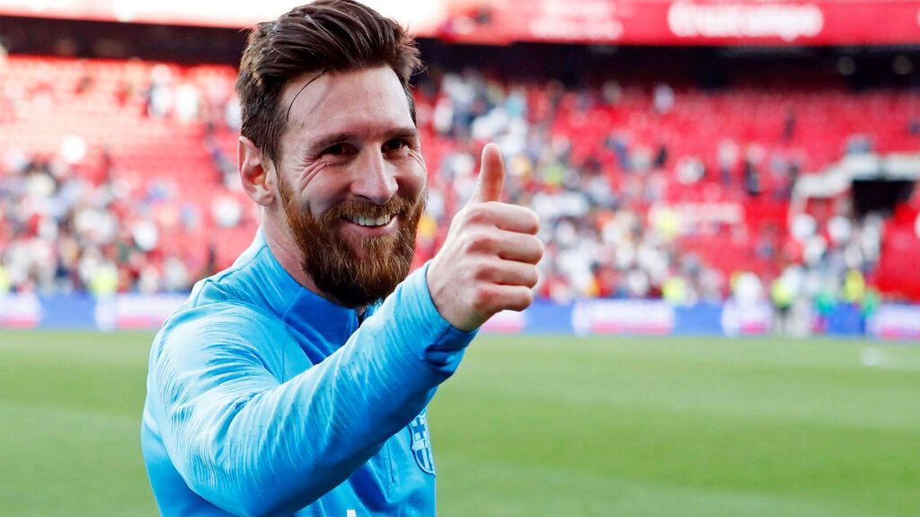 Messi llega a Barcelona y el anuncio de su renovación por el Barça es cuestión de horas